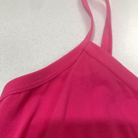 Eye Candy Camisole Womens Plus 3X Pink Adjustable Straps Stretch Tank Top NWOT - Picture 4 of 6
